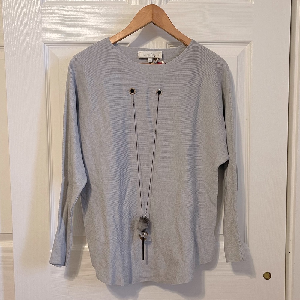 Women’s Grey Sweater
